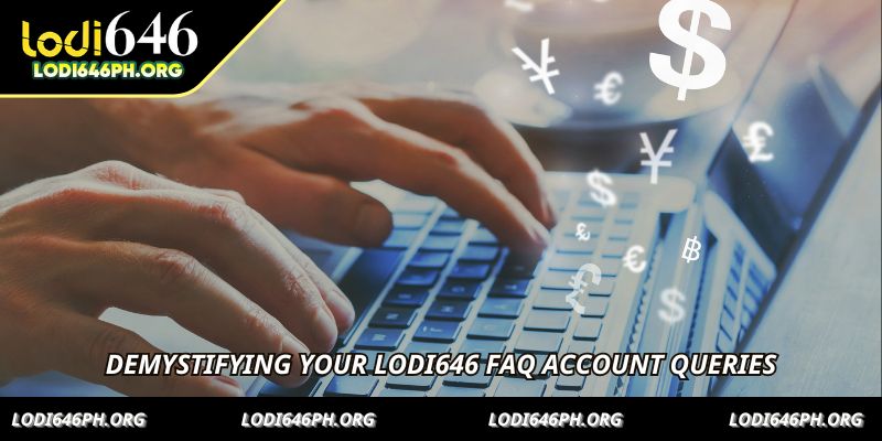 Demystifying your LODI646 FAQ account queries
