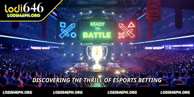Discovering the thrill of eSports Betting