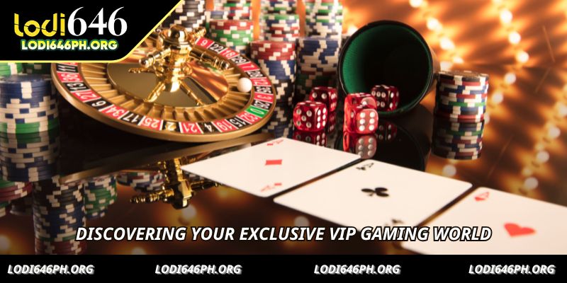 Discovering your exclusive VIP gaming world