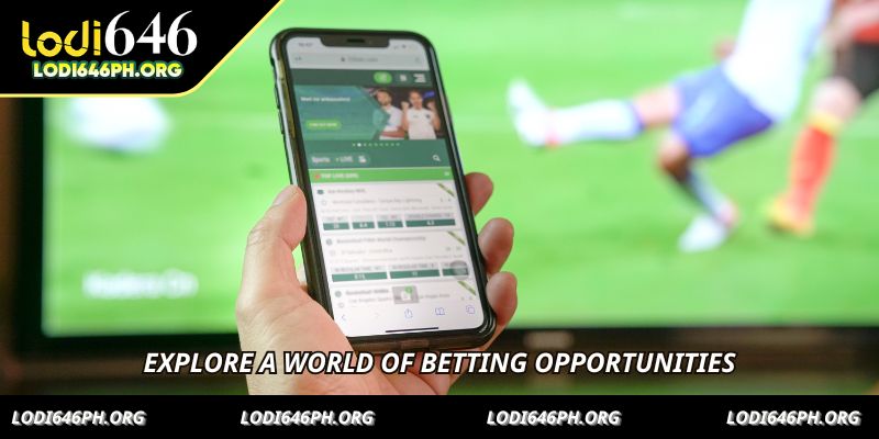 Explore a world of betting opportunities
