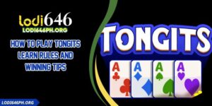 How To Play Tongits