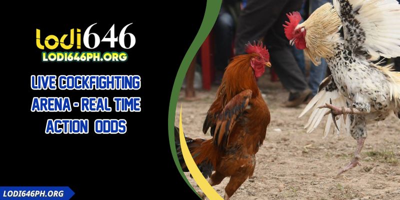 Live Cockfighting Arena
