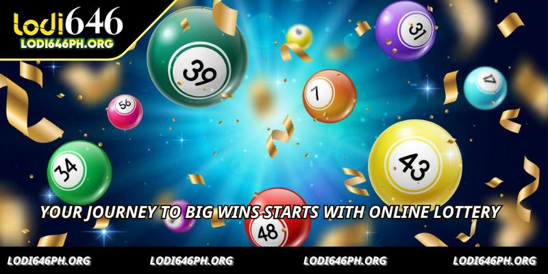 Your journey to big wins starts with online Lottery