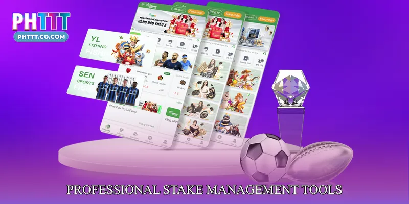 Professional Stake Management Tools