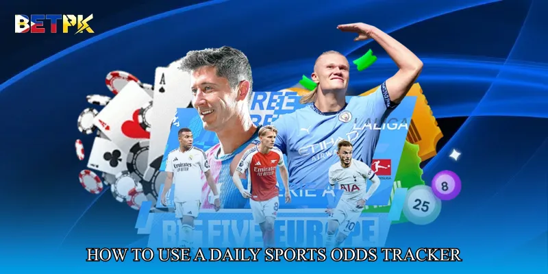 How to Use a Daily Sports Odds Tracker