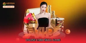 Online card skill game