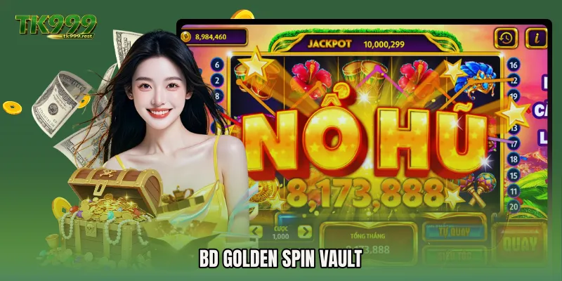 BD Golden Spin Vault