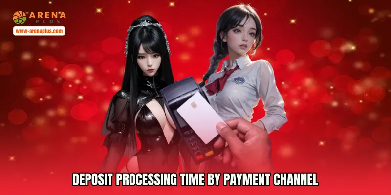 Deposit Processing Time by Payment Channel
