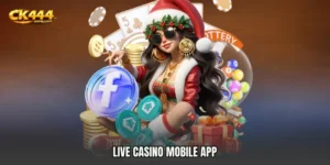 Live Casino mobile app